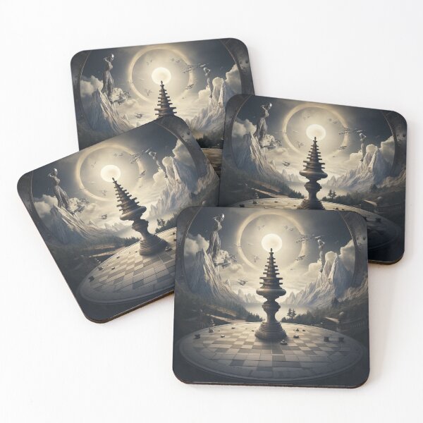 Item preview, Knight's Odyssey: A Chess Piece's Journey through Fantasy Realms designed and sold by oanaunciuleanu.