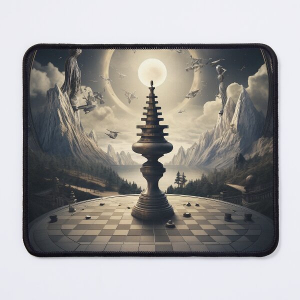 Item preview, Knight's Odyssey: A Chess Piece's Journey through Fantasy Realms designed and sold by oanaunciuleanu.