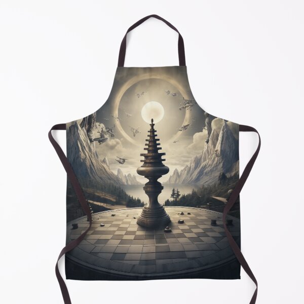 Item preview, Knight's Odyssey: A Chess Piece's Journey through Fantasy Realms designed and sold by oanaunciuleanu.