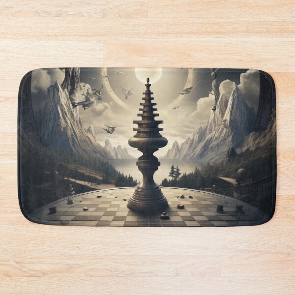 Item preview, Knight's Odyssey: A Chess Piece's Journey through Fantasy Realms designed and sold by oanaunciuleanu.