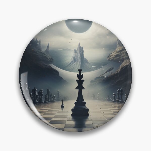 Item preview, Knight's Odyssey: A Chess Piece's Journey through Fantasy Realms designed and sold by oanaunciuleanu.