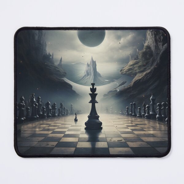 Item preview, Knight's Odyssey: A Chess Piece's Journey through Fantasy Realms designed and sold by oanaunciuleanu.