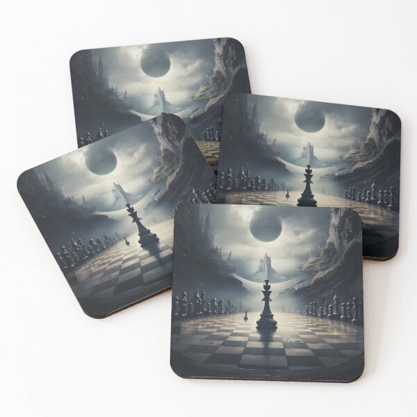 Item preview, Knight's Odyssey: A Chess Piece's Journey through Fantasy Realms designed and sold by oanaunciuleanu.