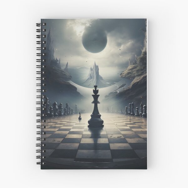 Item preview, Knight's Odyssey: A Chess Piece's Journey through Fantasy Realms designed and sold by oanaunciuleanu.