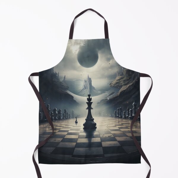 Item preview, Knight's Odyssey: A Chess Piece's Journey through Fantasy Realms designed and sold by oanaunciuleanu.