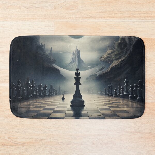 Item preview, Knight's Odyssey: A Chess Piece's Journey through Fantasy Realms designed and sold by oanaunciuleanu.