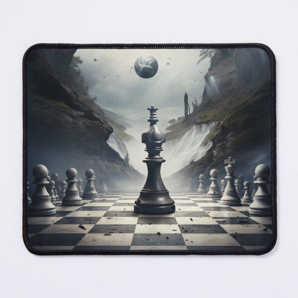 Item preview, Knight's Odyssey: A Chess Piece's Journey through Fantasy Realms designed and sold by oanaunciuleanu.