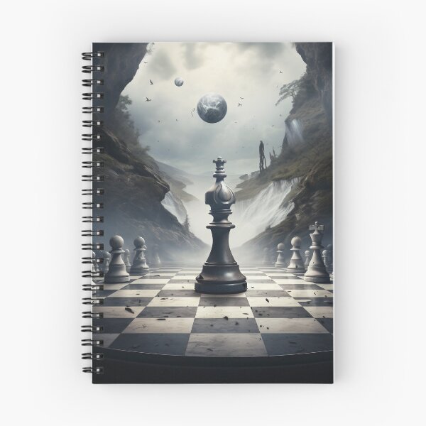 Item preview, Knight's Odyssey: A Chess Piece's Journey through Fantasy Realms designed and sold by oanaunciuleanu.