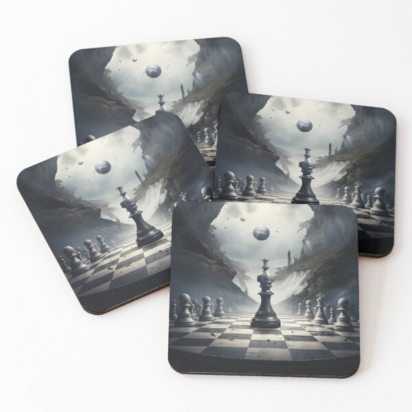 Item preview, Knight's Odyssey: A Chess Piece's Journey through Fantasy Realms designed and sold by oanaunciuleanu.