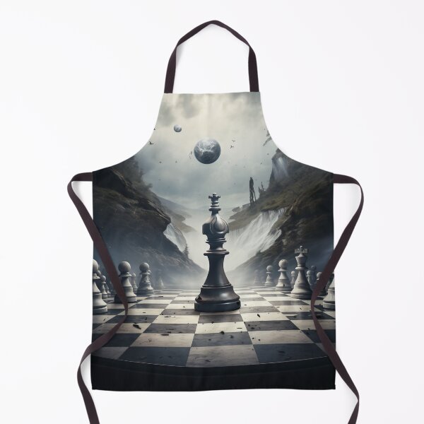 Item preview, Knight's Odyssey: A Chess Piece's Journey through Fantasy Realms designed and sold by oanaunciuleanu.