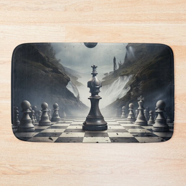 Item preview, Knight's Odyssey: A Chess Piece's Journey through Fantasy Realms designed and sold by oanaunciuleanu.