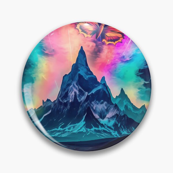 Item preview, "Celestial Mountain Whispers" designed and sold by Art-Vortex-fr.