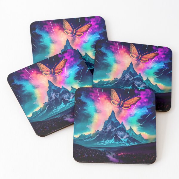 Item preview, "Celestial Mountain Whispers" designed and sold by Art-Vortex-fr.