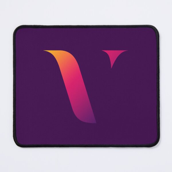 Item preview, V - VEGA - Gradient Red/Fucsia designed and sold by Simone Morana Cyla.