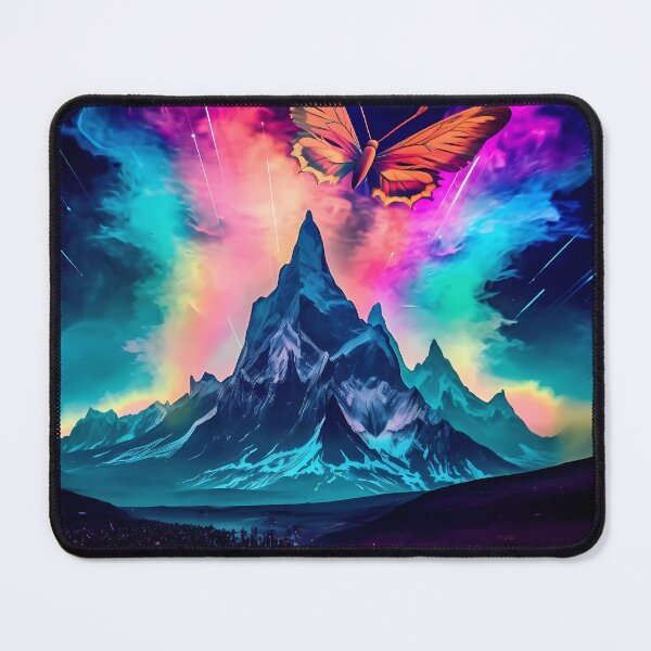 Item preview, "Celestial Mountain Whispers" designed and sold by Art-Vortex-fr.