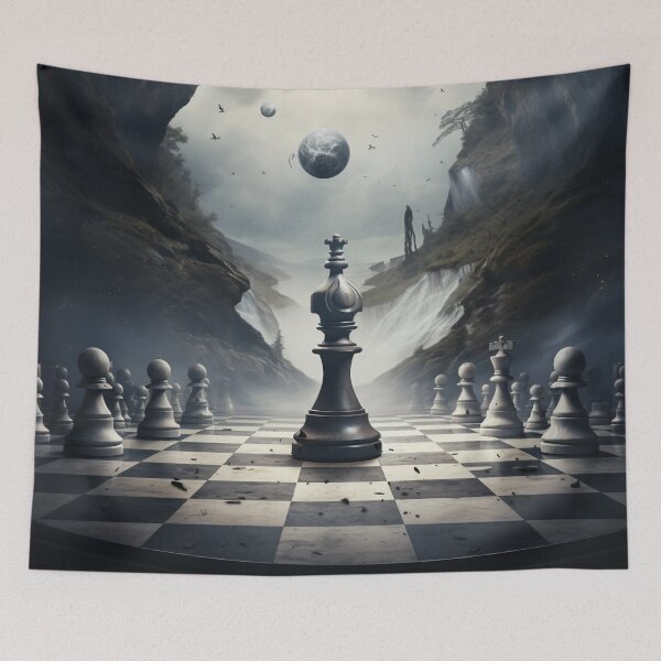 Item preview, Knight's Odyssey: A Chess Piece's Journey through Fantasy Realms designed and sold by oanaunciuleanu.