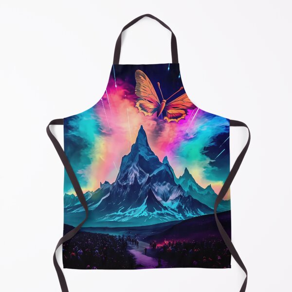Item preview, "Celestial Mountain Whispers" designed and sold by Art-Vortex-fr.
