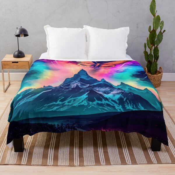 Item preview, "Celestial Mountain Whispers" designed and sold by Art-Vortex-fr.