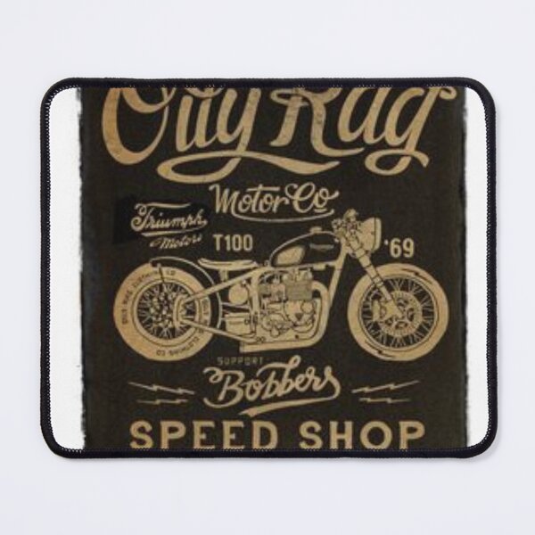 Item preview, speed shop  england classic t shirt designed and sold by sangram9337.