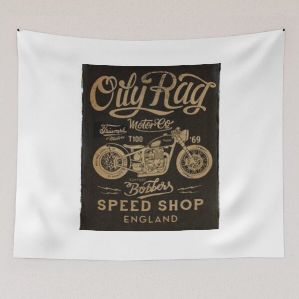 Item preview, speed shop  england classic t shirt designed and sold by sangram9337.