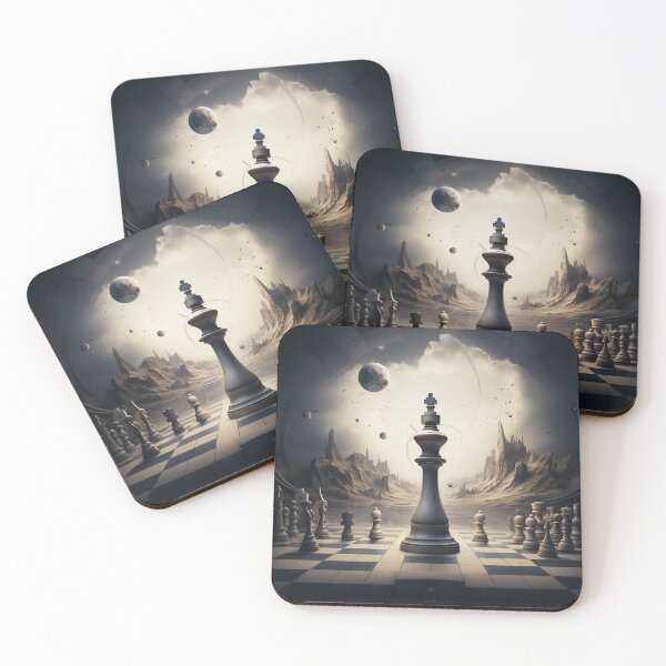 Item preview, Knight's Odyssey: A Chess Piece's Journey through Fantasy Realms designed and sold by oanaunciuleanu.