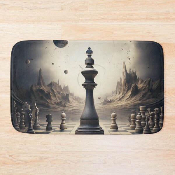 Item preview, Knight's Odyssey: A Chess Piece's Journey through Fantasy Realms designed and sold by oanaunciuleanu.