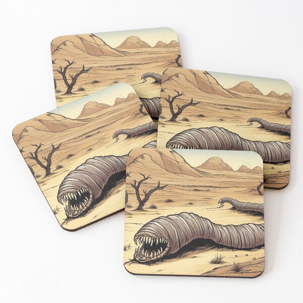 Item preview, Mongolian Death Worm 03 designed and sold by AIfolklore.