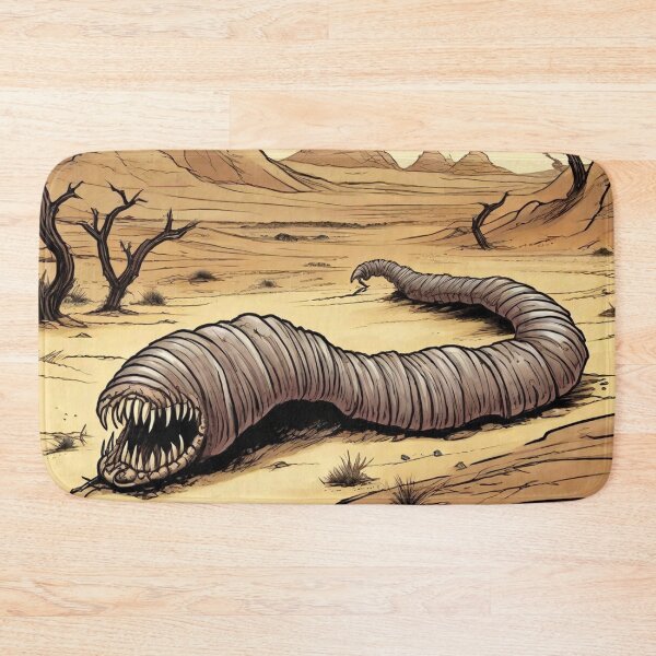 Item preview, Mongolian Death Worm 03 designed and sold by AIfolklore.