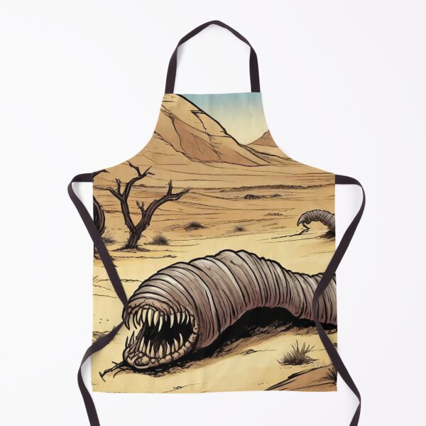 Item preview, Mongolian Death Worm 03 designed and sold by AIfolklore.