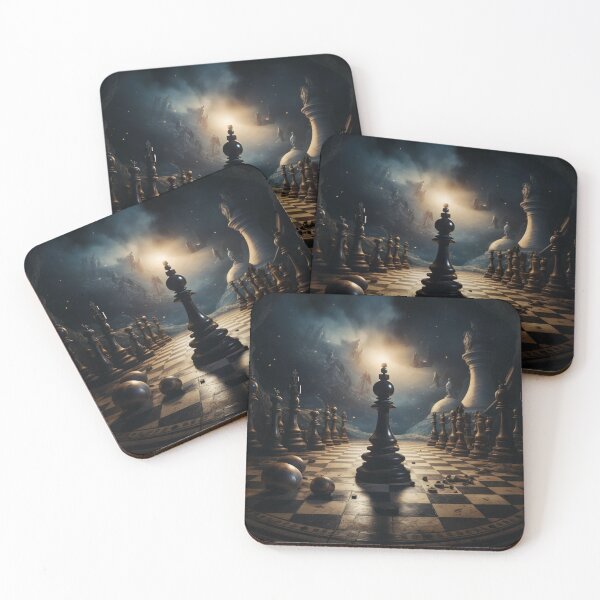 Item preview, Knight's Odyssey: A Chess Piece's Journey through Fantasy Realms designed and sold by oanaunciuleanu.