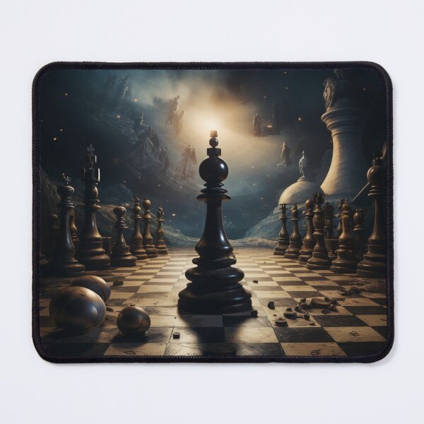 Item preview, Knight's Odyssey: A Chess Piece's Journey through Fantasy Realms designed and sold by oanaunciuleanu.