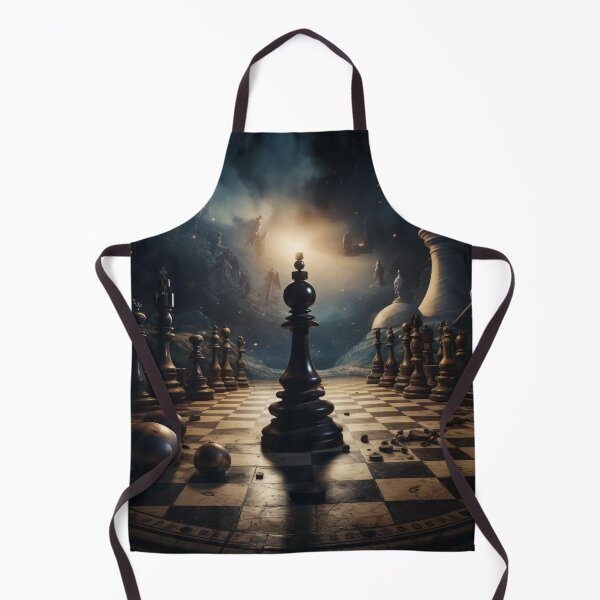 Item preview, Knight's Odyssey: A Chess Piece's Journey through Fantasy Realms designed and sold by oanaunciuleanu.