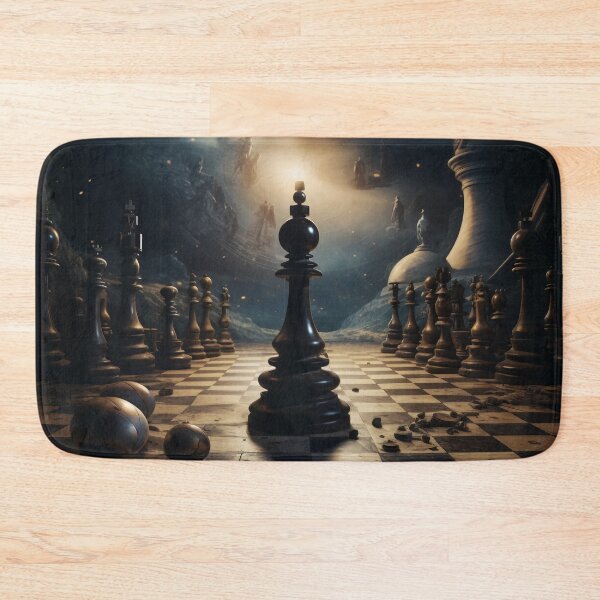 Item preview, Knight's Odyssey: A Chess Piece's Journey through Fantasy Realms designed and sold by oanaunciuleanu.