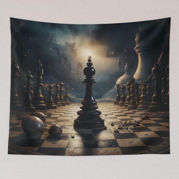 Item preview, Knight's Odyssey: A Chess Piece's Journey through Fantasy Realms designed and sold by oanaunciuleanu.
