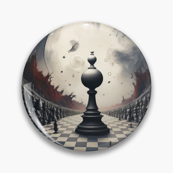 Item preview, Knight's Odyssey: A Chess Piece's Journey through Fantasy Realms designed and sold by oanaunciuleanu.