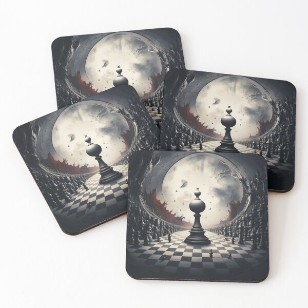 Item preview, Knight's Odyssey: A Chess Piece's Journey through Fantasy Realms designed and sold by oanaunciuleanu.