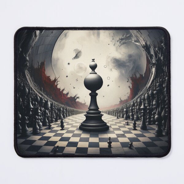 Item preview, Knight's Odyssey: A Chess Piece's Journey through Fantasy Realms designed and sold by oanaunciuleanu.