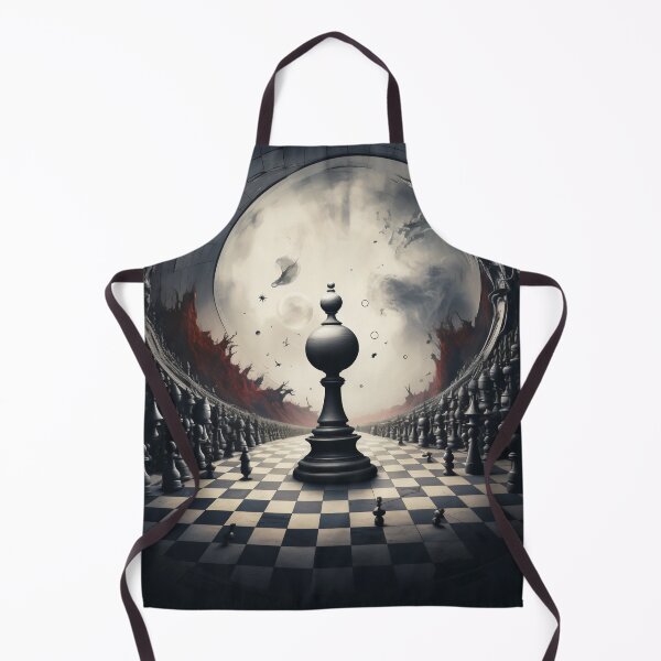 Item preview, Knight's Odyssey: A Chess Piece's Journey through Fantasy Realms designed and sold by oanaunciuleanu.