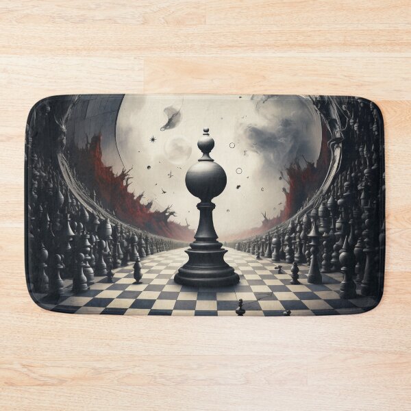 Item preview, Knight's Odyssey: A Chess Piece's Journey through Fantasy Realms designed and sold by oanaunciuleanu.