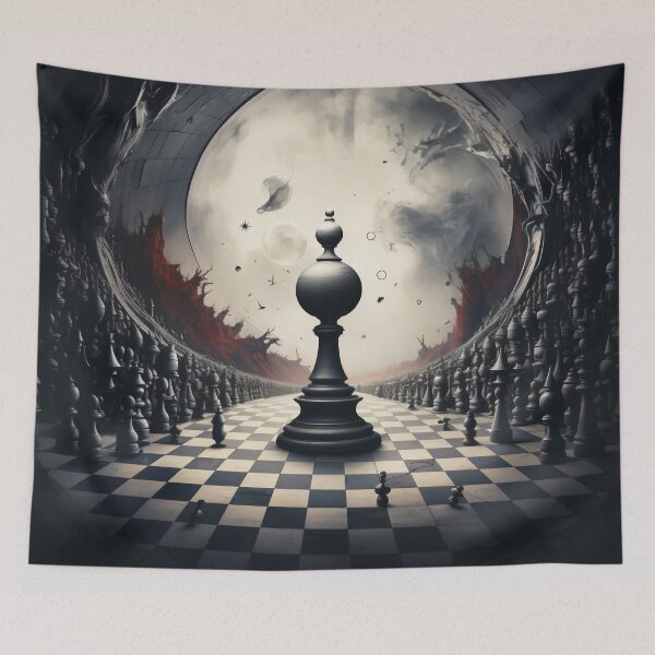 Item preview, Knight's Odyssey: A Chess Piece's Journey through Fantasy Realms designed and sold by oanaunciuleanu.