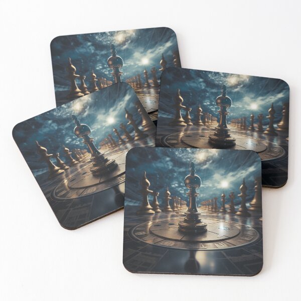 Item preview, Knight's Odyssey: A Chess Piece's Journey through Fantasy Realms designed and sold by oanaunciuleanu.