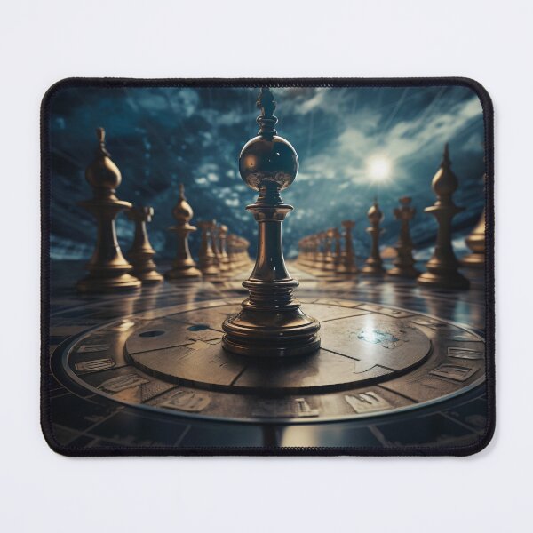Item preview, Knight's Odyssey: A Chess Piece's Journey through Fantasy Realms designed and sold by oanaunciuleanu.