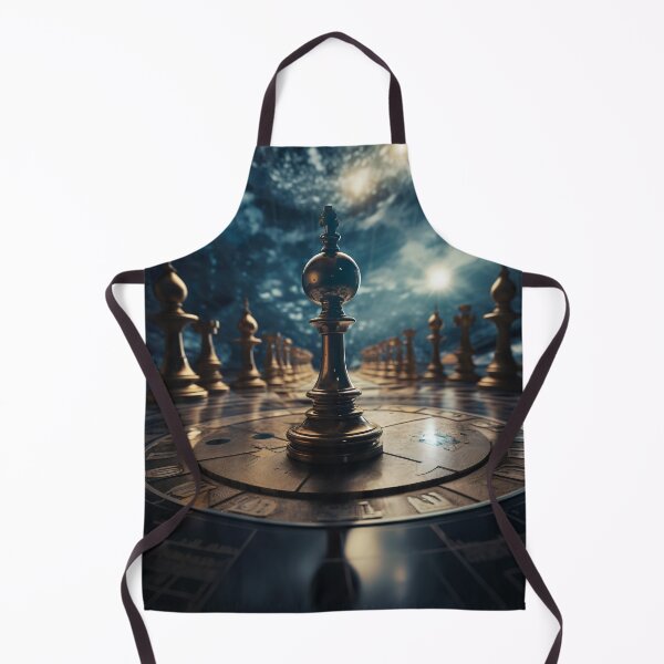 Item preview, Knight's Odyssey: A Chess Piece's Journey through Fantasy Realms designed and sold by oanaunciuleanu.