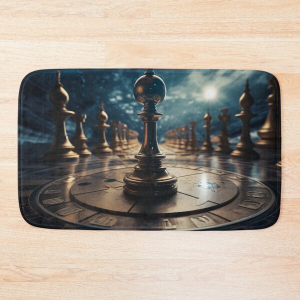 Item preview, Knight's Odyssey: A Chess Piece's Journey through Fantasy Realms designed and sold by oanaunciuleanu.