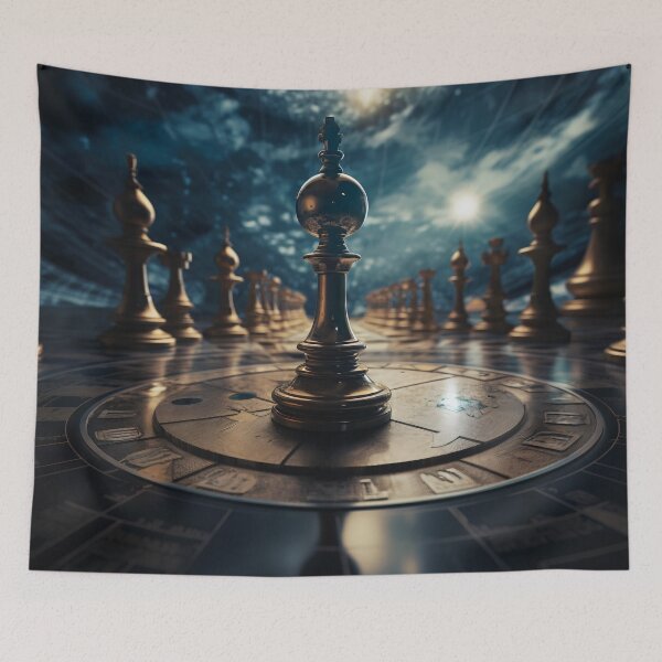 Item preview, Knight's Odyssey: A Chess Piece's Journey through Fantasy Realms designed and sold by oanaunciuleanu.