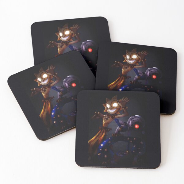 Item preview, Five Nights at Freddy's Security Breach - Sun and Moon Dark 	 designed and sold by webbobnpg87.