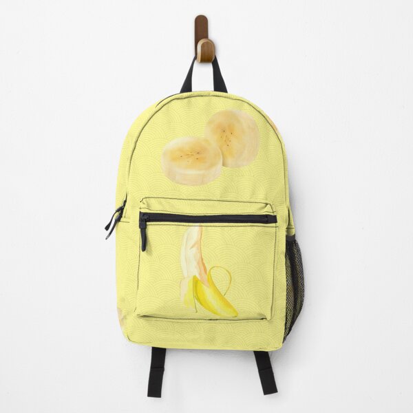 Item preview, Preppy School Supplies, Yellow Bannana designed and sold by Wordsmith-Wear.