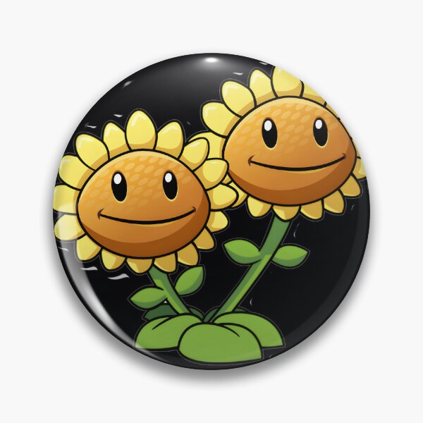 Pvz 2 Sunflower Pin for Sale by Xavier Vandenberg