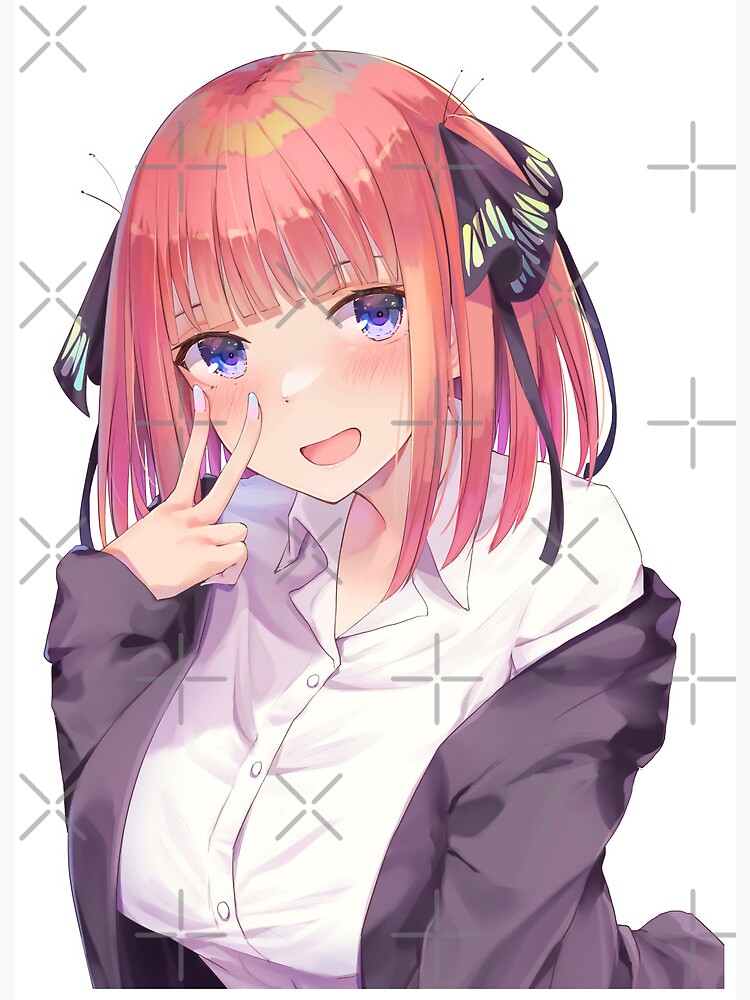 The Quintessential Quintuplets Season 2 Canvas Art Nino Nakano