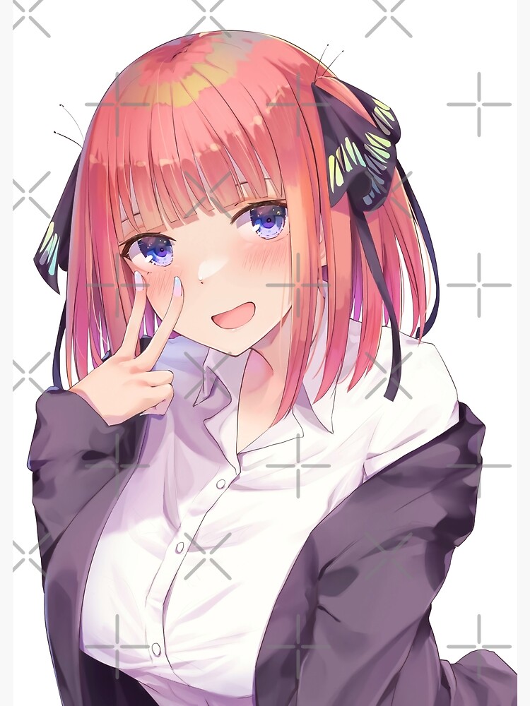 Itsuki nakano - 5 Toubun No Hanayome Art Board Print for Sale by ShopEma